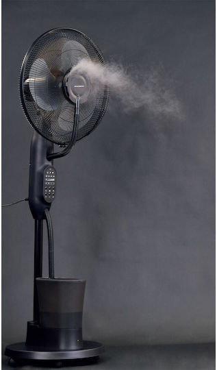 Hausberg Misting Fan Power 75W Fan Diameter 40.64cm with Remote Control Copper