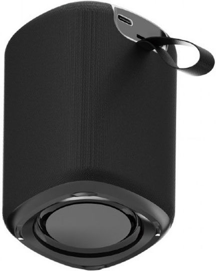 Gembird BT LED Bluetooth Speaker 3W with Radio and Battery Life up to 4 hours Black