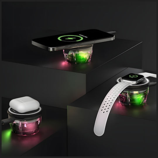 4Smarts Soundcharge Ηχείο Bluetooth 15W με Διάρκεια Μπαταρίας έως 6 ώρες Μαύρο