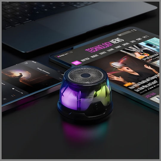 4Smarts Soundcharge Ηχείο Bluetooth 15W με Διάρκεια Μπαταρίας έως 6 ώρες Μαύρο