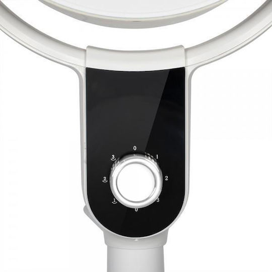 Livoo DOM487W Стоящ Вентилатор 50W С Диаметър 26см Бял