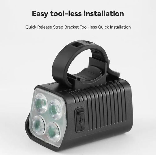 BG-2258 Rechargeable Front Bicycle Light