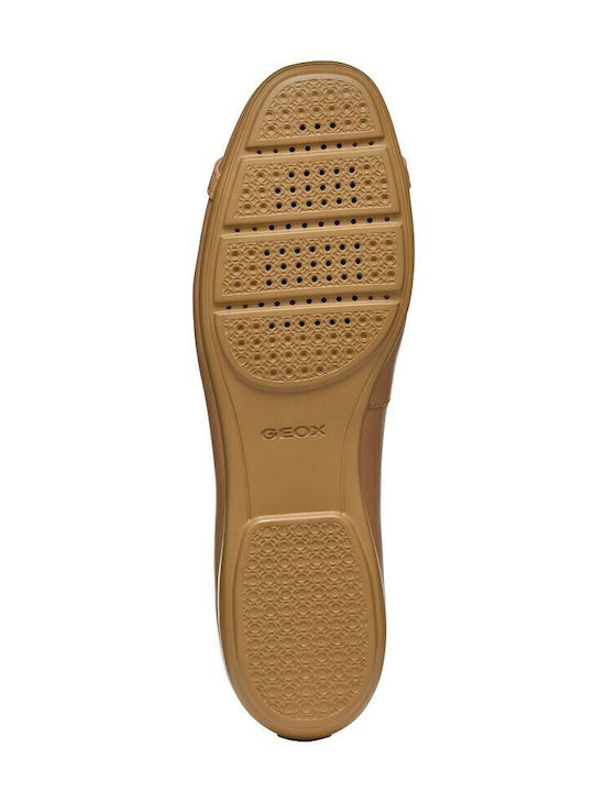 Anatomic Leather Ballerinas Annytah B Tabac Brown
