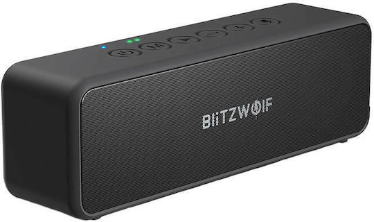 BlitzWolf Ηχείο Bluetooth 30W με Διάρκεια Μπαταρίας έως 20 ώρες Μαύρο BW-WA4