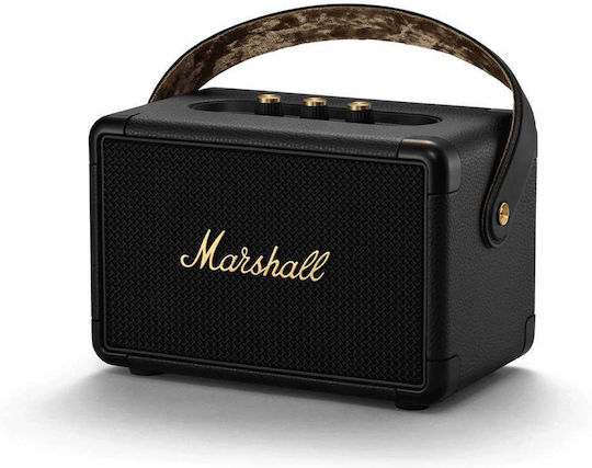 Marshall Kilburn II Ηχείο Bluetooth 36W με Διάρκεια Μπαταρίας έως 20 ώρες Black/Brass