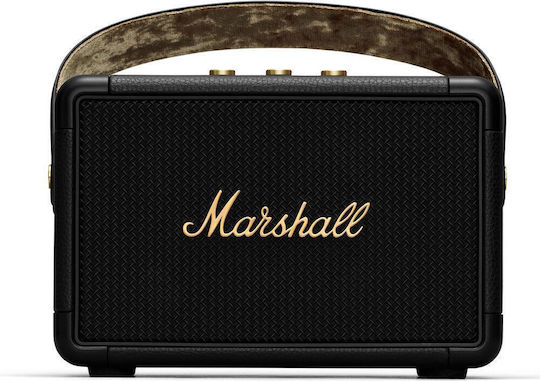 Marshall Kilburn II Ηχείο Bluetooth 36W με Διάρκεια Μπαταρίας έως 20 ώρες Black/Brass
