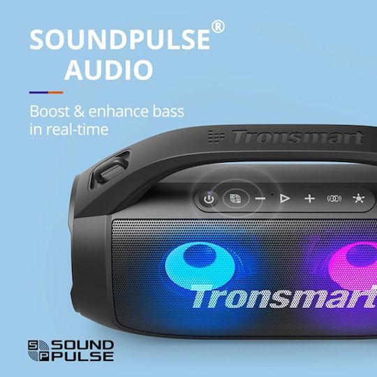 Tronsmart Bang SE Bluetooth високоговорител 40W с живот на батерията до 24 часа Черен