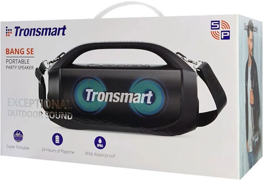 Tronsmart Bang SE Bluetooth високоговорител 40W с живот на батерията до 24 часа Черен