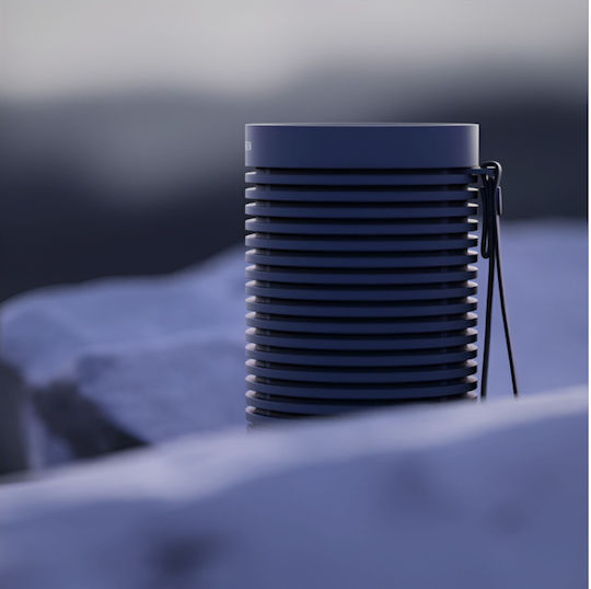 Bang & Olufsen Beosound Explore Αδιάβροχο Ηχείο Bluetooth 30W με Διάρκεια Μπαταρίας έως 27 ώρες Navy Blue