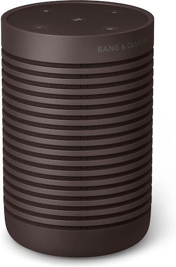 Bang & Olufsen Beosound Explore Αδιάβροχο Ηχείο Bluetooth 30W με Διάρκεια Μπαταρίας έως 27 ώρες Chestnut