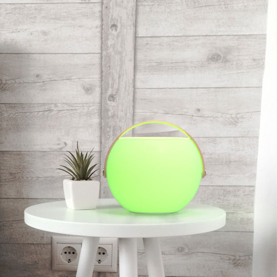 Akai Proffesional Cs6 Shine Bluetooth Speaker 5W with Battery Life up to 8 hours Multicolour