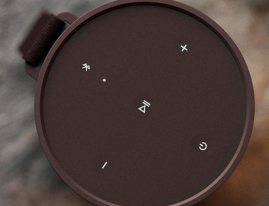 Bang & Olufsen Beosound Explore Αδιάβροχο Ηχείο Bluetooth 30W με Διάρκεια Μπαταρίας έως 27 ώρες Chestnut