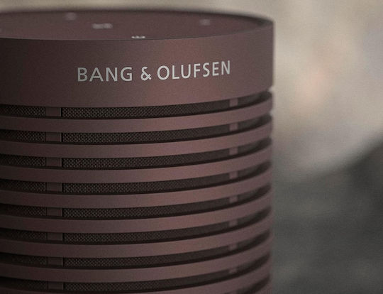 Bang & Olufsen Beosound Explore Αδιάβροχο Ηχείο Bluetooth 30W με Διάρκεια Μπαταρίας έως 27 ώρες Chestnut