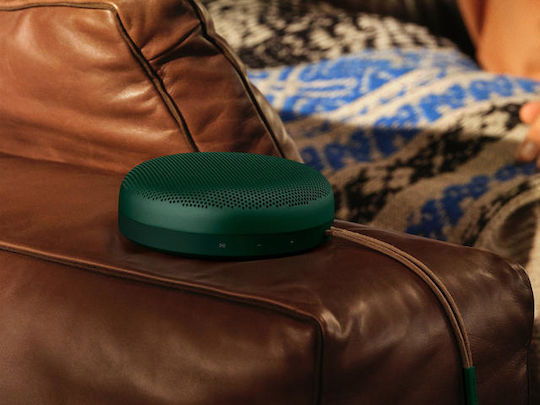 Bang & Olufsen Beoplay A1 2nd Gen Waterproof Bluetooth Speaker 60W with Battery Life up to 18 hours Green