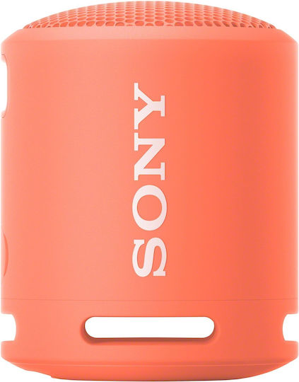 Sony SRS-XB13 Waterproof Bluetooth Speaker 5W with Battery Life up to 16 hours Coral Pink