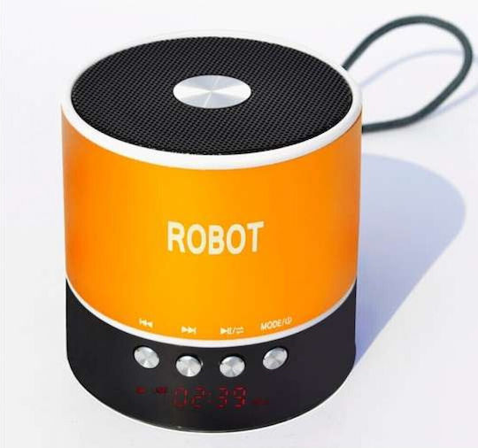 BT 068 Bluetooth Speaker 3W with Radio and Battery Life up to 5 hours Yellow