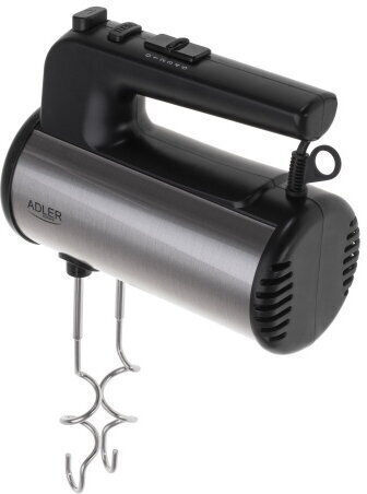 Adler Mixer Handmixer 900W Schwarz
