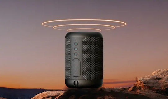 Riversong Jazz L6 Ηχείο Bluetooth 5W με Διάρκεια Μπαταρίας έως 6 ώρες Μαύρο