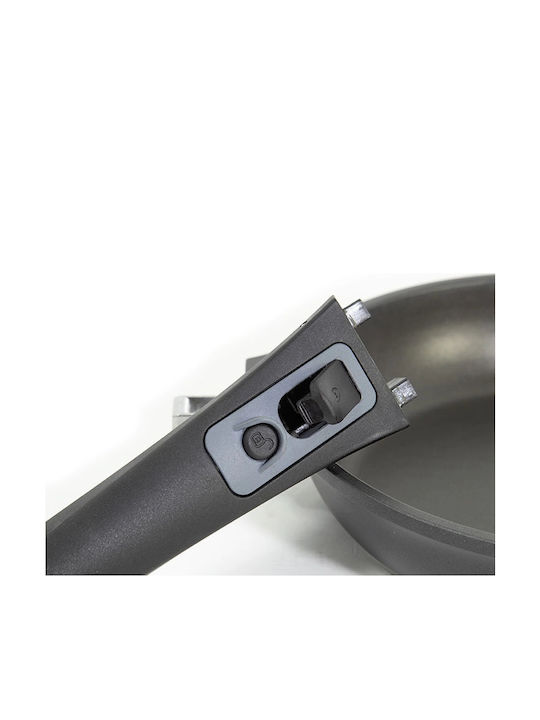 Gruppe Cookin Pan made of Aluminum with Non-Stick Coating 28cm