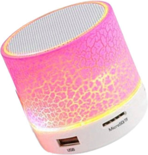 Lamtech Ηχείο Bluetooth με Ραδιόφωνο Ροζ LAM113249