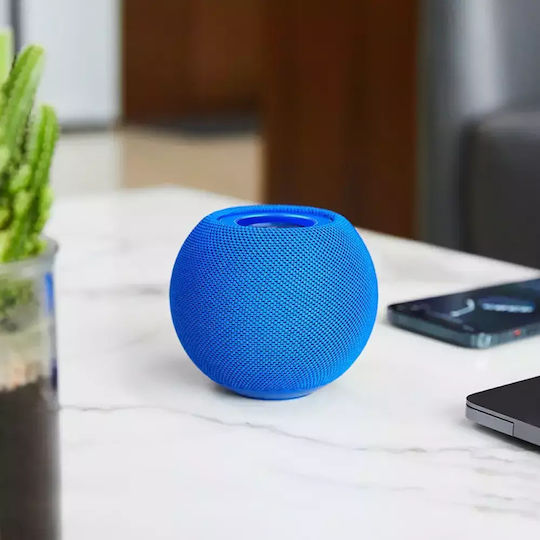 Hoco Ηχείο Bluetooth 5W με Ραδιόφωνο και Διάρκεια Μπαταρίας έως 6 ώρες Μπλε BS45