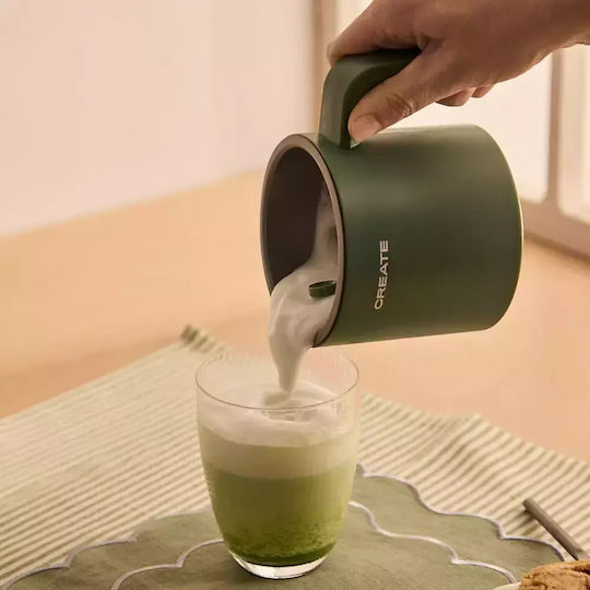 Create Aparat pentru lapte spumos cald și rece cu strat antiaderent 620ml