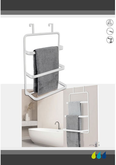 Κρεμάστρα Πόρτας 3 Ράγες 42x22x69 T-d 98115100 White 42x22x69 Κρεμάστρα Πόρτας 3 Ράγες 42x22x69 T-d 98115100 White 42x22x69