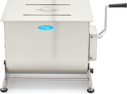 Mixer de Carne 50l Bol Înclinat Manual Capacitate 43kg