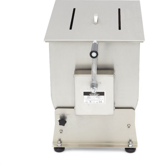 Mixer de Carne 50l Bol Înclinat Manual Capacitate 43kg
