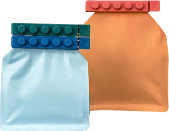Clip De Etanșare Pentru Pungi Din Plastic 4 Culori 12x1,8x1,7cm