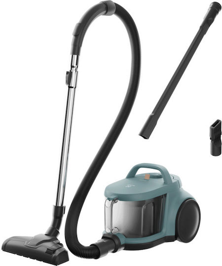 Electrolux EL31C2OG Ηλεκτρική Σκούπα 1000W με Κάδο 2lt Πράσινη