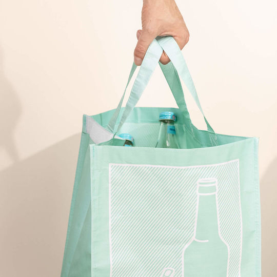 Navaris Set 3 Sacii De Reciclare Verde Deschis Verde Gri 55818.01