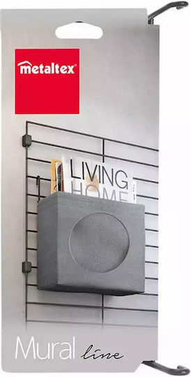 Fabric Storage Mesh Shelf Mural Metaltex 377024