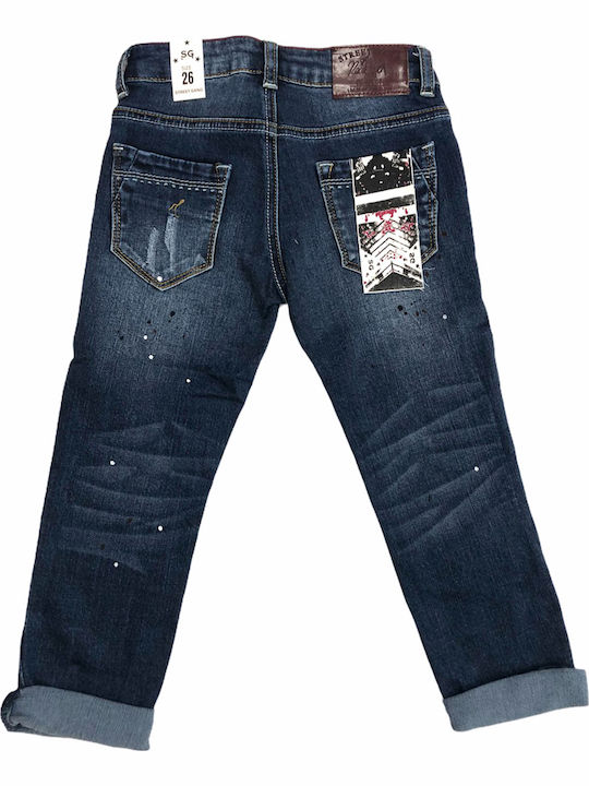 Denim Kinderhose Street Gang Sg6250 Blau Denim Kinderhose Street Gang Sg6250 Blau