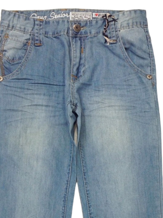 Denim Kinderhose Gang 1067010000019 Blau Denim Kinderhose Gang 1067010000019 Blau