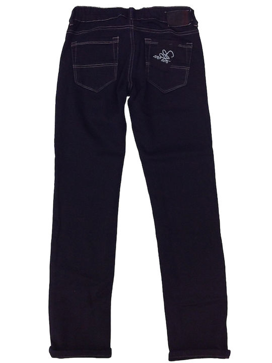 Street Gang Kids Trousers Navy Blue