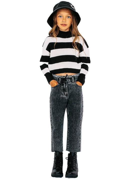 Jeans Pantaloni To Be Too Tbt1300 Negru