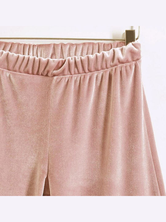 Yellowsub Детски Панталон Платнен Роза Pant