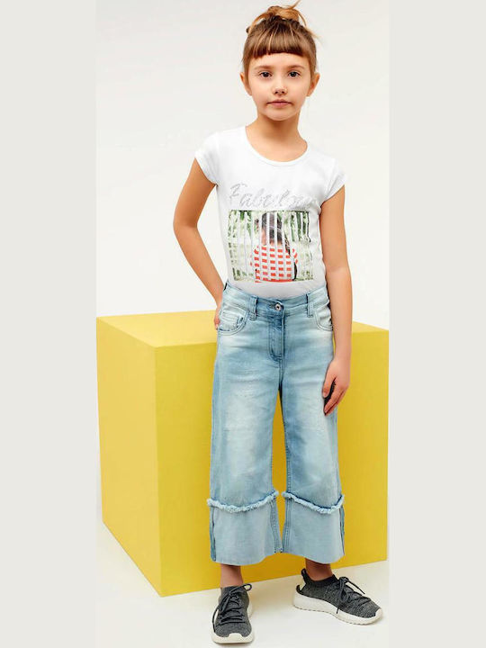 Ido Denim Culotte Trousers J52600-7310 Girl