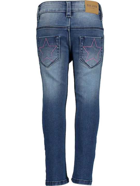 Blue Seven Pantaloni Denim 11-790539-540 Fetiță