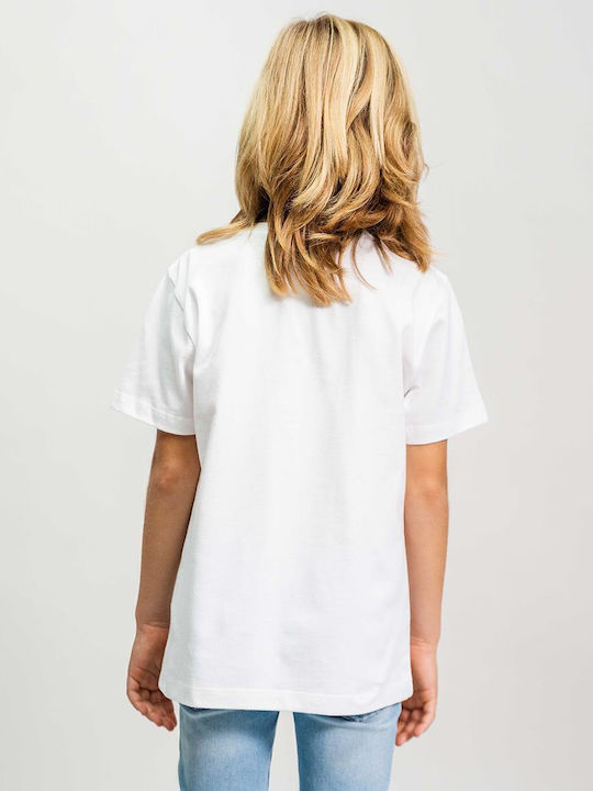 Παιδική Μπλούζα T-shirt Lilo + Stich Λευκό 2900001226