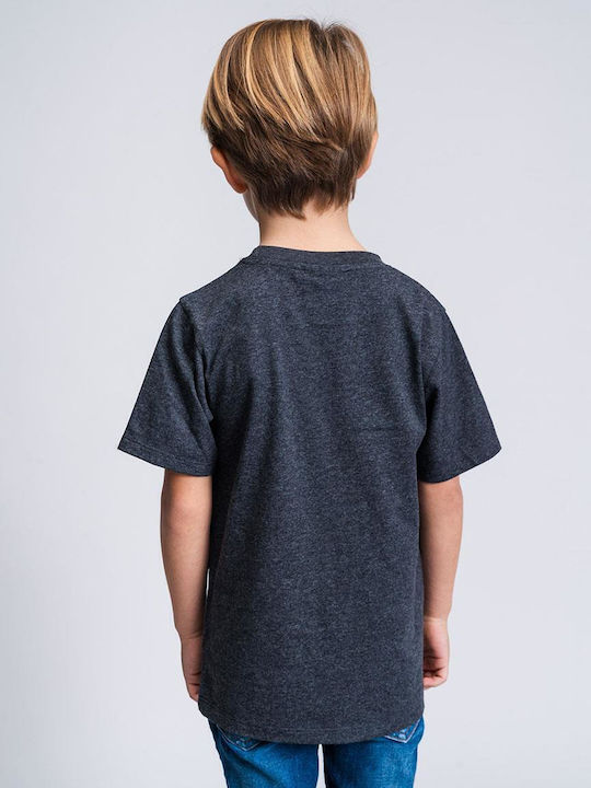 Παιδική Μπλούζα T-shirt Short Shirt Mandalorian Dark Grey 2200009110