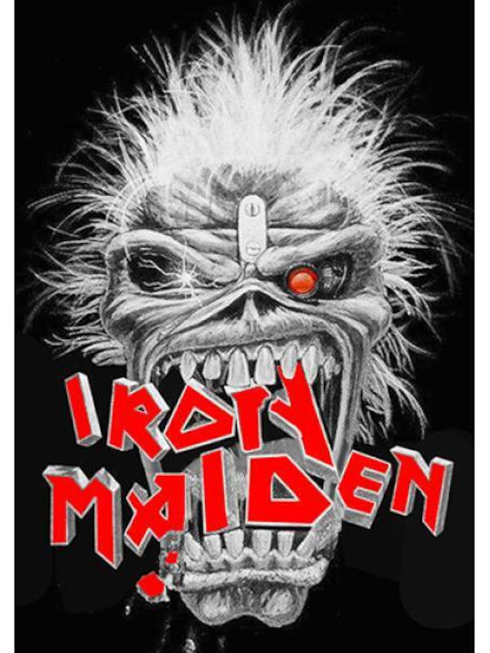 T Shirt Παιδικο Βαμβακερο Takeposition Iron Maiden Crush Μαυρο 801-7528