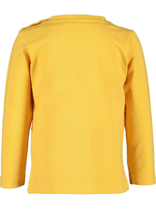 Blue Seven Top pentru Copii Culoare Full Face Galben 11-950582-179 Fetiță