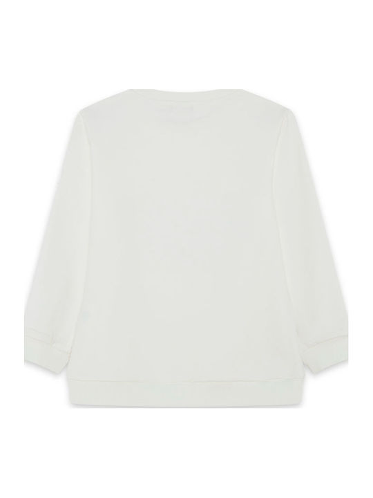 Canada House Μπλούζα Fleece Λευκή 21283121