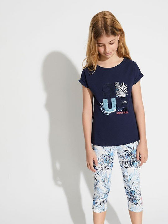 Canada House Kids' T-shirt Dark Blue
