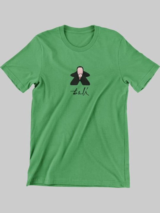 Dali Meeple Παιδικό T-shirt Sky Blue