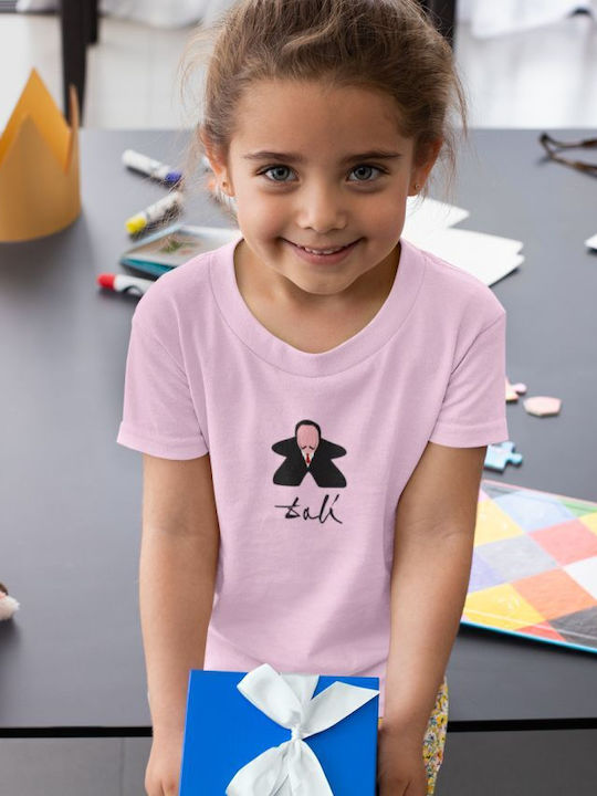 Dali Meeple Παιδικό T-shirt Black