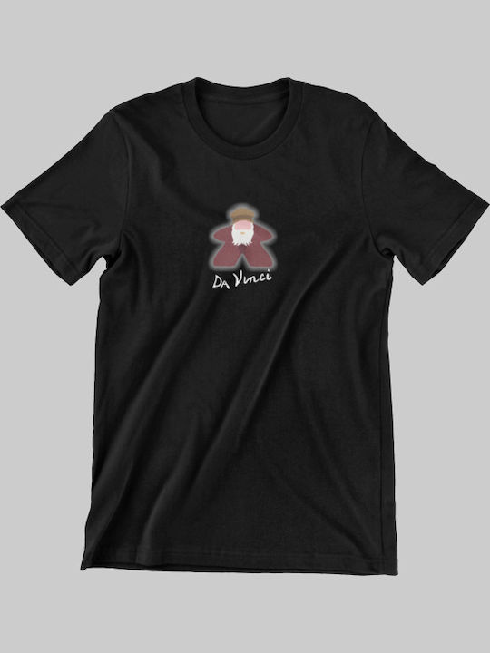 Da Vinci Meeple Παιδικό T-shirt Black
