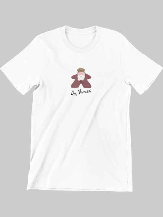 Da Vinci Meeple Детско Тениска Кели Зелено